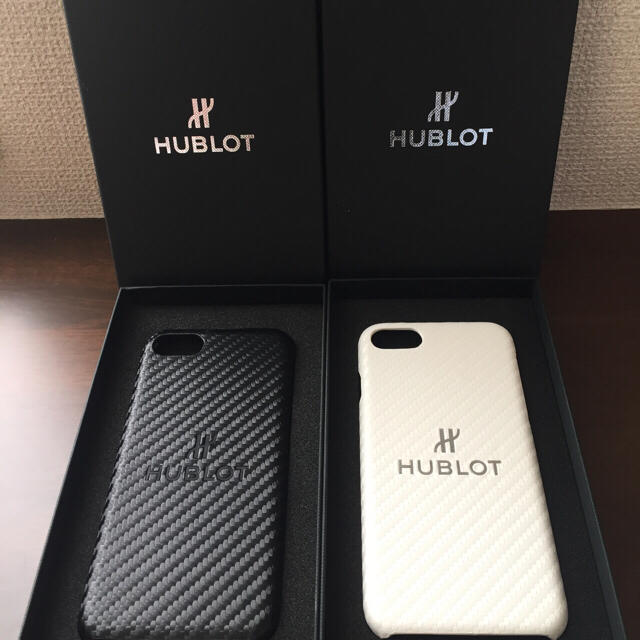 HUBLOT(ウブロ)の新品未使用☺︎HUBLOT☺︎iPhoneケース スマホ/家電/カメラのスマホアクセサリー(iPhoneケース)の商品写真