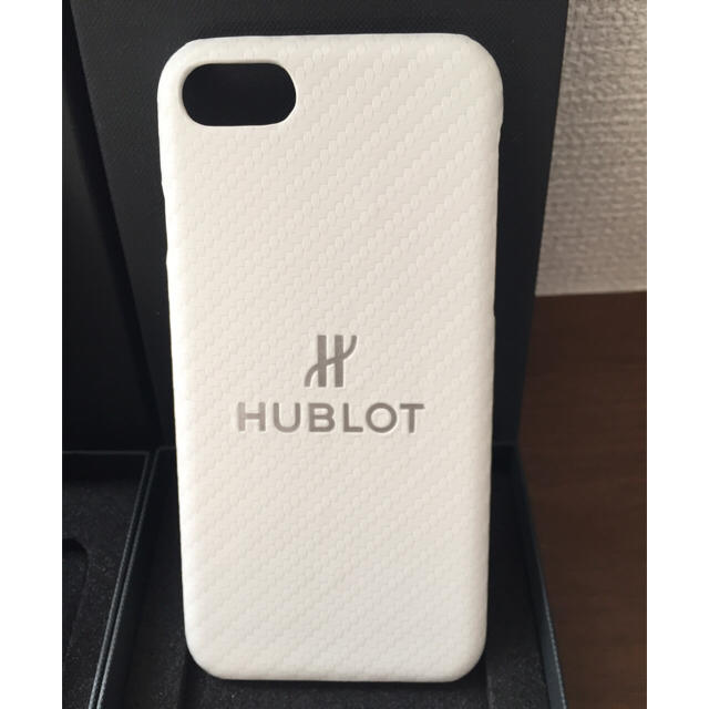 HUBLOT(ウブロ)の新品未使用☺︎HUBLOT☺︎iPhoneケース スマホ/家電/カメラのスマホアクセサリー(iPhoneケース)の商品写真