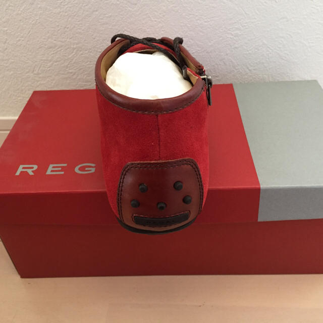 REGAL(リーガル)の【期間限定セール】REGAL 紳士シューズ メンズ 赤 メンズの靴/シューズ(その他)の商品写真