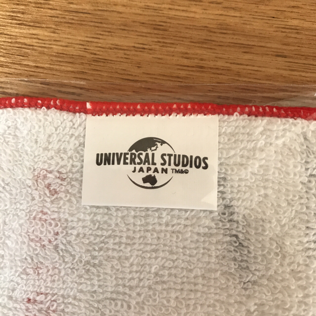 USJ(ユニバーサルスタジオジャパン)のUSJ ハンドタオル 非売品 エンタメ/ホビーのアニメグッズ(タオル)の商品写真