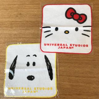 ユニバーサルスタジオジャパン(USJ)のUSJ ハンドタオル 非売品(タオル)