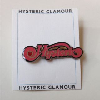 ヒステリックグラマー(HYSTERIC GLAMOUR)のヒステリックグラマー ピンバッチ(バッジ/ピンバッジ)