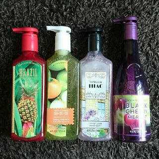 バスアンドボディーワークス(Bath & Body Works)のBath & Body Worksハンドソープ(4本セット)(ボディソープ/石鹸)