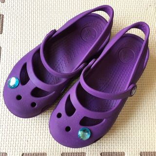 クロックス(crocs)のショコラ様 専用＊crocs(クロックス)＊C11(18cm)(サンダル)