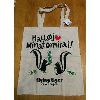 フライングタイガーコペンハーゲン(Flying Tiger Copenhagen)のフライングタイガー エコバック リス(トートバッグ)