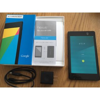 ネクサス7(NEXUS7)のNexus7 2013 16GB(タブレット)