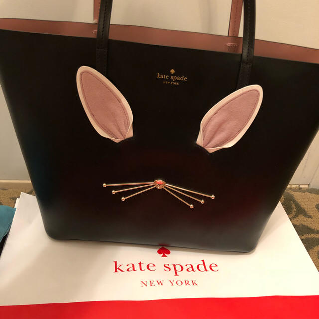 低価超歓迎】 kate spade new york ケイトスペード うさぎバッグの通販 by (❁´ω`❁)＊'s  shop｜ケイトスペードニューヨークならラクマ