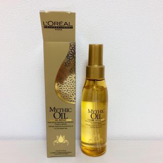 ロレアルプロフェッショナル(LOREAL PROFESSIONAL)の新品 ロレアル ミシック オイル リペア 125 ml(オイル/美容液)