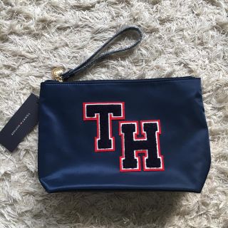 トミーヒルフィガー(TOMMY HILFIGER)の【正規品】新品✨タグ付き！トミーヒルフィガー クラッチバック ポーチ(クラッチバッグ)