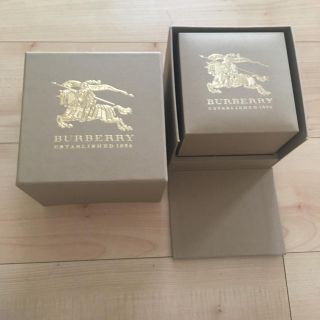 バーバリー(BURBERRY)のBurberryウォッチ 箱のみ(ショップ袋)