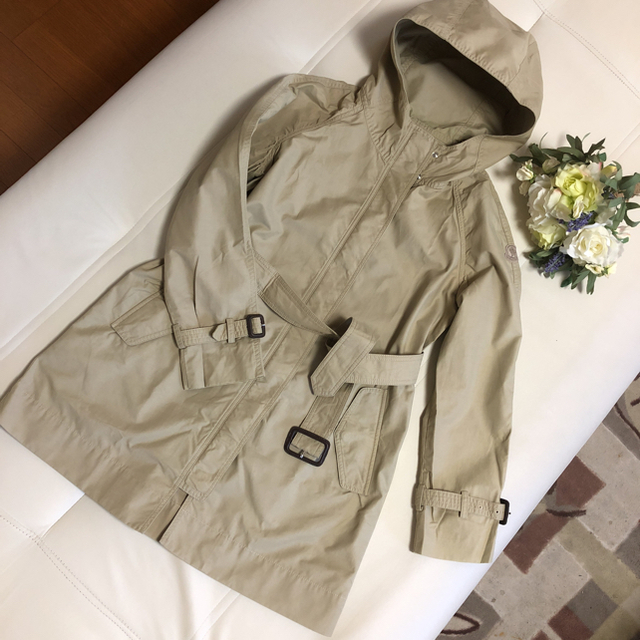 10％OFF】 MONCLER ♪モンクレール♪専用です♪VERY掲載 ISIDE♪スプリングコート♪滝沢眞規子 スプリングコート 