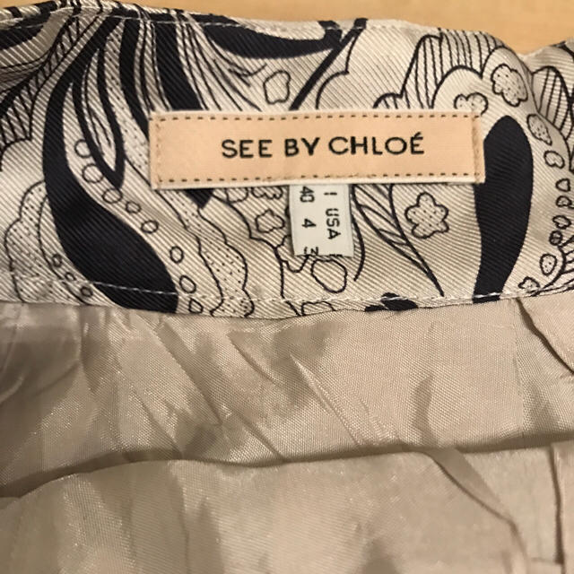 SEE BY CHLOE(シーバイクロエ)のSEE BYE CHLOE スカート レディースのスカート(ひざ丈スカート)の商品写真