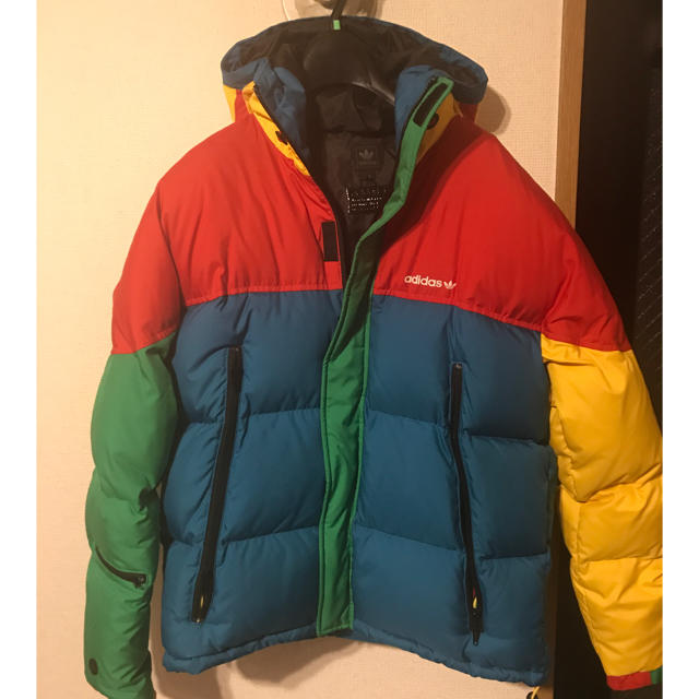 adidas - 【値下げ再出品】アディダスダウンジャケット【希少販売終了