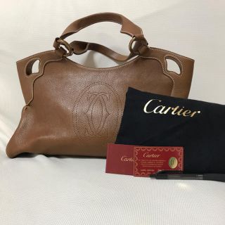 カルティエ(Cartier)の美品♡マルチェロ♡トートバッグ(トートバッグ)