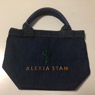 アリシアスタン(ALEXIA STAM)のレア！ alexiastam  サボテン トートバッグ(トートバッグ)