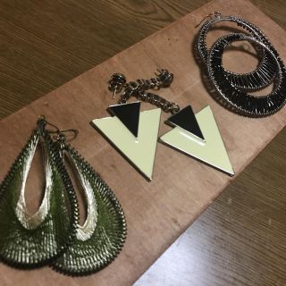 ザラ(ZARA)の三点セット❤️ピアスセット(ピアス)