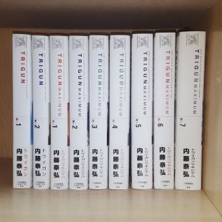 TRIGUN トライガン 新装版 全巻セットの通販 by アキ's shop|ラクマ