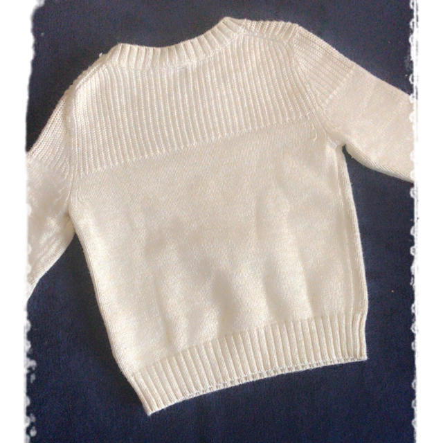 babyGAP(ベビーギャップ)のBaby GAP★ニットセーター キッズ/ベビー/マタニティのベビー服(~85cm)(ニット/セーター)の商品写真