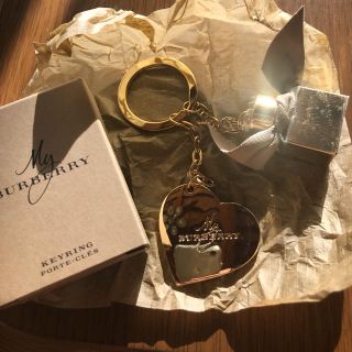 バーバリー(BURBERRY)のBURBERRY バーバリー チャーム キーホルダー ノベルティ コスメ(チャーム)