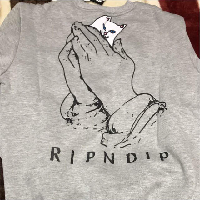 Mサイズ】 新品 RIPNDIP リップンディップ トレーナー スウェットの