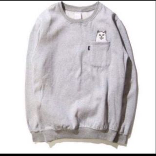 ripndip  トレーナーM