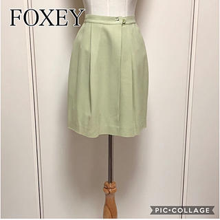 フォクシー(FOXEY)のFOXEY ラップスカート(ひざ丈スカート)