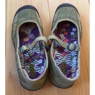 キーン(KEEN)のはな様☆KEEN ストラップシューズ 24cm(スニーカー)