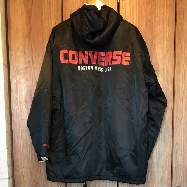 CONVERSE(コンバース)の極レア 90s コンバース ベンチコート メンズのジャケット/アウター(ナイロンジャケット)の商品写真