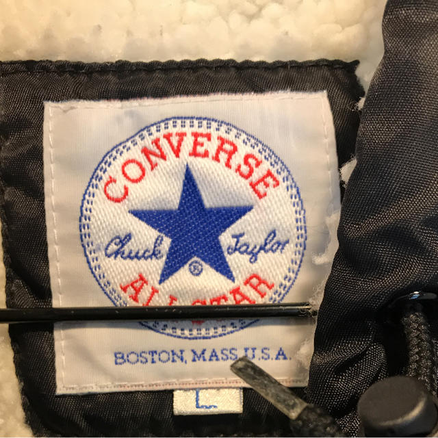 CONVERSE(コンバース)の極レア 90s コンバース ベンチコート メンズのジャケット/アウター(ナイロンジャケット)の商品写真