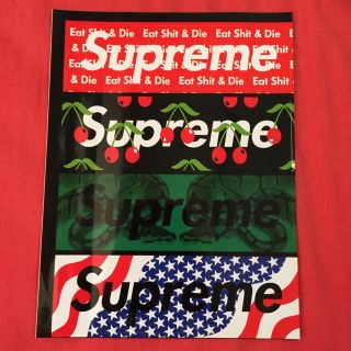 シュプリーム(Supreme)のSupreme シュプリーム ロゴ ステッカー(ノベルティグッズ)