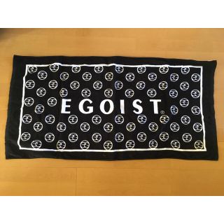 エゴイスト(EGOIST)のEGOIST ノベルティ バスタオル(タオル/バス用品)