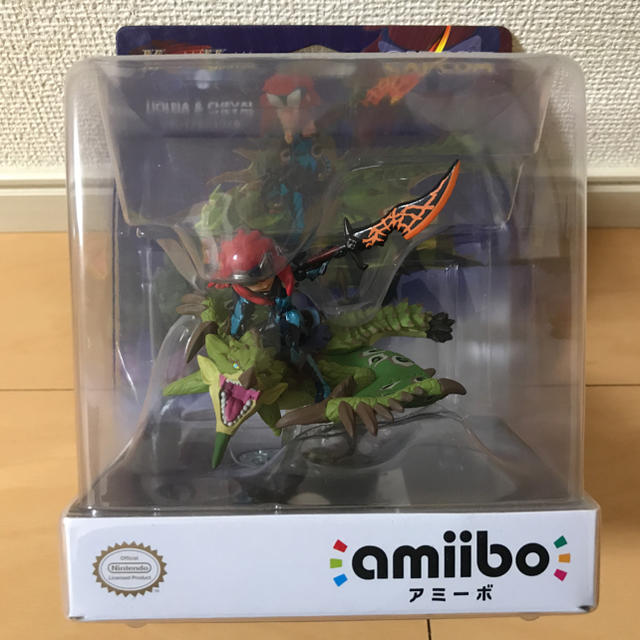 任天堂(ニンテンドウ)の新品 モンスターハンター アミーボ amiibo リオレイア エンタメ/ホビーのゲームソフト/ゲーム機本体(その他)の商品写真