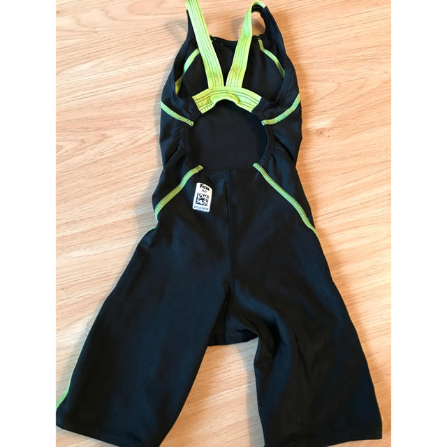 SPEEDO(スピード)の【あっきぃ様専用】スピード競泳水着 120 キッズ/ベビー/マタニティのキッズ服女の子用(90cm~)(水着)の商品写真