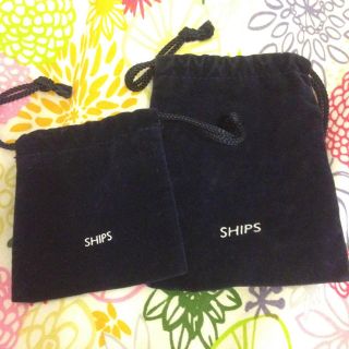 シップス(SHIPS)のシップス❤ジュエリー用袋(その他)