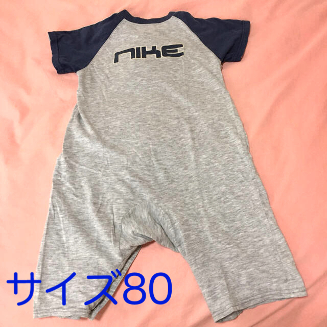 NIKE(ナイキ)のロンパース キッズ/ベビー/マタニティのベビー服(~85cm)(ロンパース)の商品写真