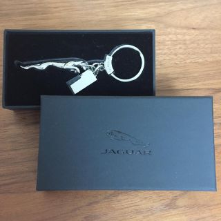 ジャガー(Jaguar)のjaguar ジャガー keyring キーリング(車内アクセサリ)