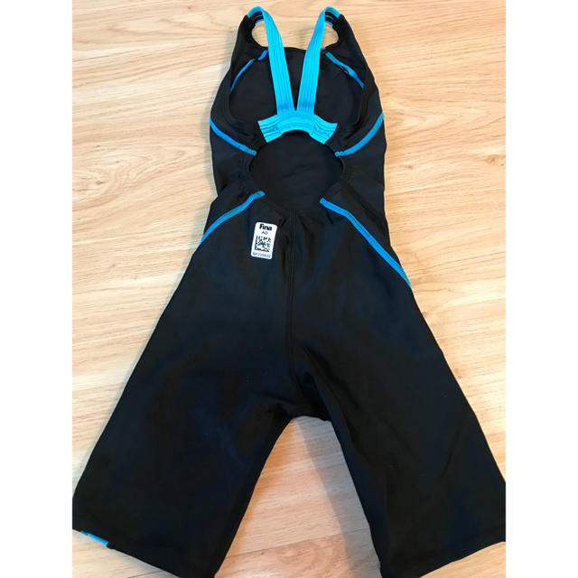 SPEEDO(スピード)の【凧あげさん様専用】スピード競泳水着 130 キッズ/ベビー/マタニティのキッズ服女の子用(90cm~)(水着)の商品写真