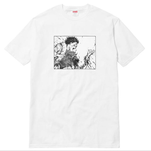 Lサイズ AKIRA supreme arm T 白 新品 アキラ