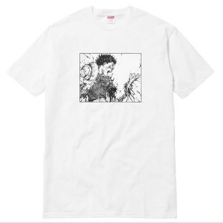 シュプリーム(Supreme)のLサイズ AKIRA supreme arm T 白 新品 アキラ(その他)