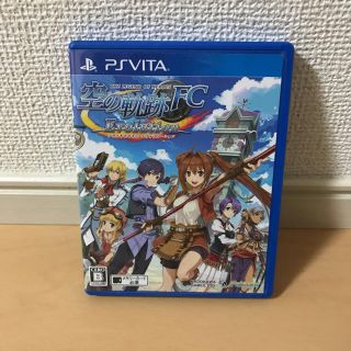 プレイステーションヴィータ(PlayStation Vita)の中古 英雄伝説 空の軌跡FC Evolution PSVITA(携帯用ゲームソフト)