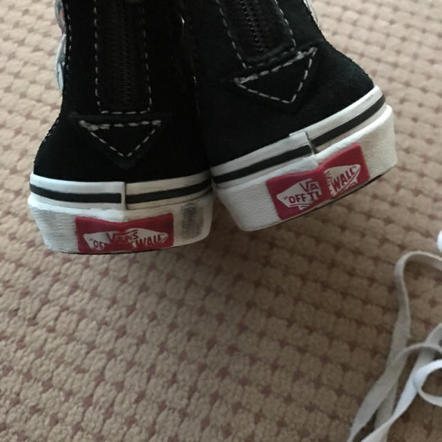 VANS(ヴァンズ)のvansシューズ キッズ/ベビー/マタニティのベビー靴/シューズ(~14cm)(スニーカー)の商品写真