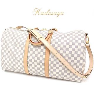 ヴィトン(LOUIS VUITTON) ダミエ・アズール ボストンバッグ(レディース ...