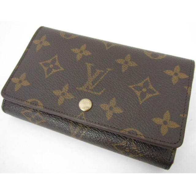 LOUIS VUITTON(ルイヴィトン)のLV ルイ ヴィトン モノグラム L字ファスナー 二つ折り