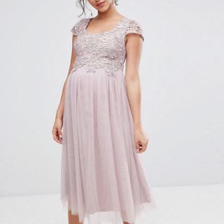 エイソス(asos)のマタニティ ドレス 結婚式(マタニティワンピース)