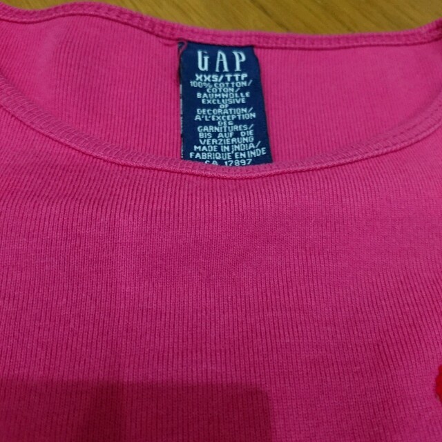 GAP(ギャップ)のGAP◆Tシャツ レディースのトップス(Tシャツ(半袖/袖なし))の商品写真