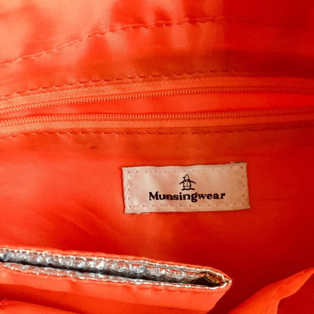 Munsingwear(マンシングウェア)のマンシングカートバック スポーツ/アウトドアのゴルフ(バッグ)の商品写真