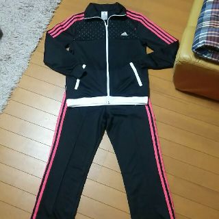 アディダス(adidas)のアディダス　女の子ジャージ上下(その他)