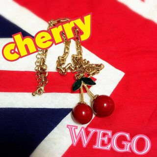 ウィゴー(WEGO)の🍒チェリーネックレス🍒(ネックレス)