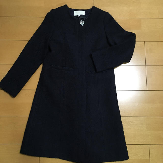 PROPORTION BODY DRESSING(プロポーションボディドレッシング)の専用☆プロポーションボディードレッシング ノーカラーコート レディースのジャケット/アウター(ロングコート)の商品写真