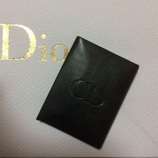 ディオール(Dior)の新品未使用 ❤︎ Diorミラー付きオイルペーパー❤︎(その他)